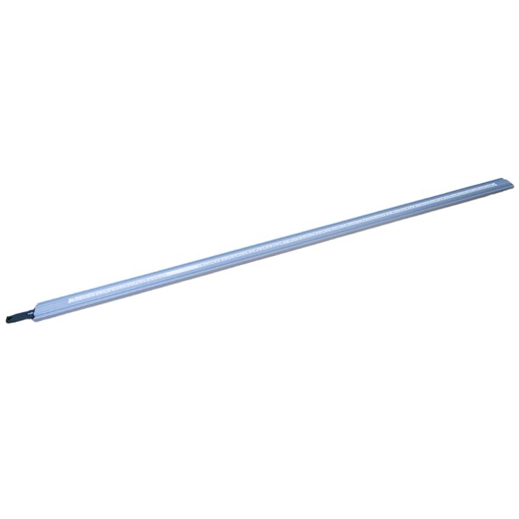 Aluminum woodworking straight edge gauge for precise measuring and alignment