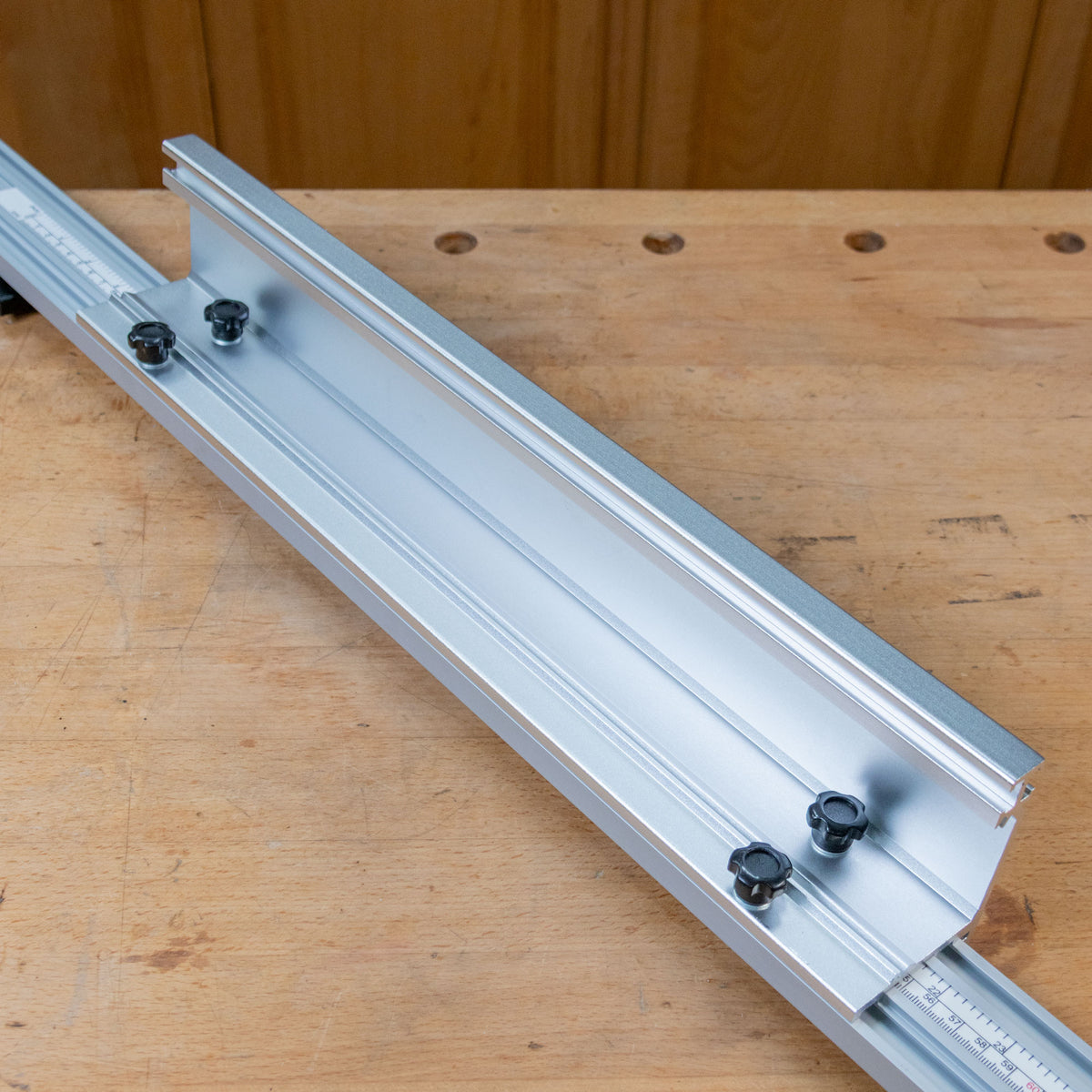 Pro-Grip Universal Fence Attachment on Pro-Grip Straight Edge Clamp Back