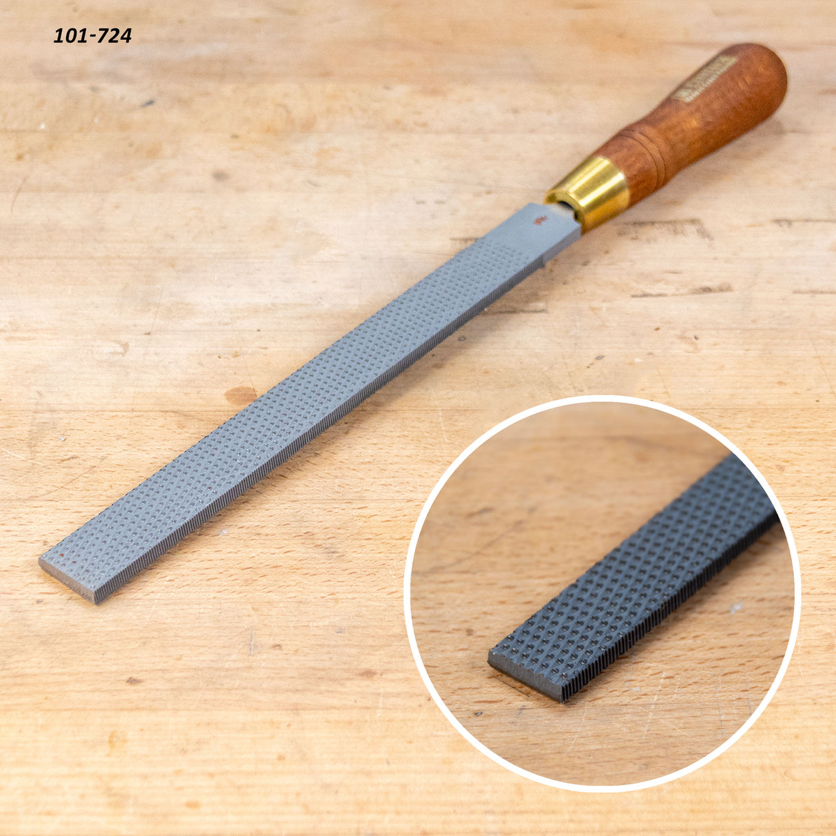 Narex 10pc. Master Rasp Set, Machine Stitched