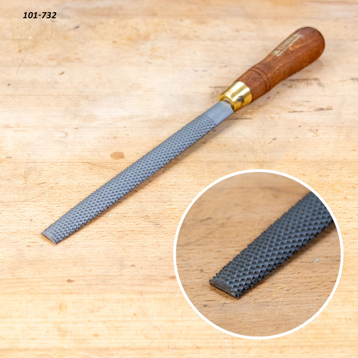 Narex 10pc. Master Rasp Set, Machine Stitched