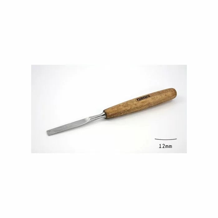 12mm wood carving gouge chisel with wooden handle for woodworking