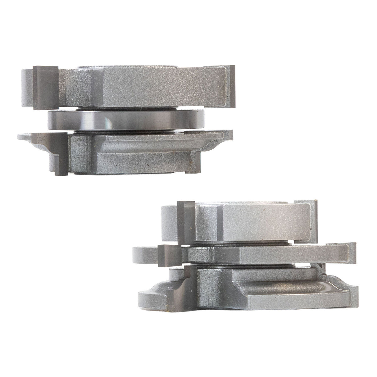 Juegos de cortadores y perfiladores para rieles y montantes de puertas de gabinetes de Infinity Tools, orificio de 3/4"