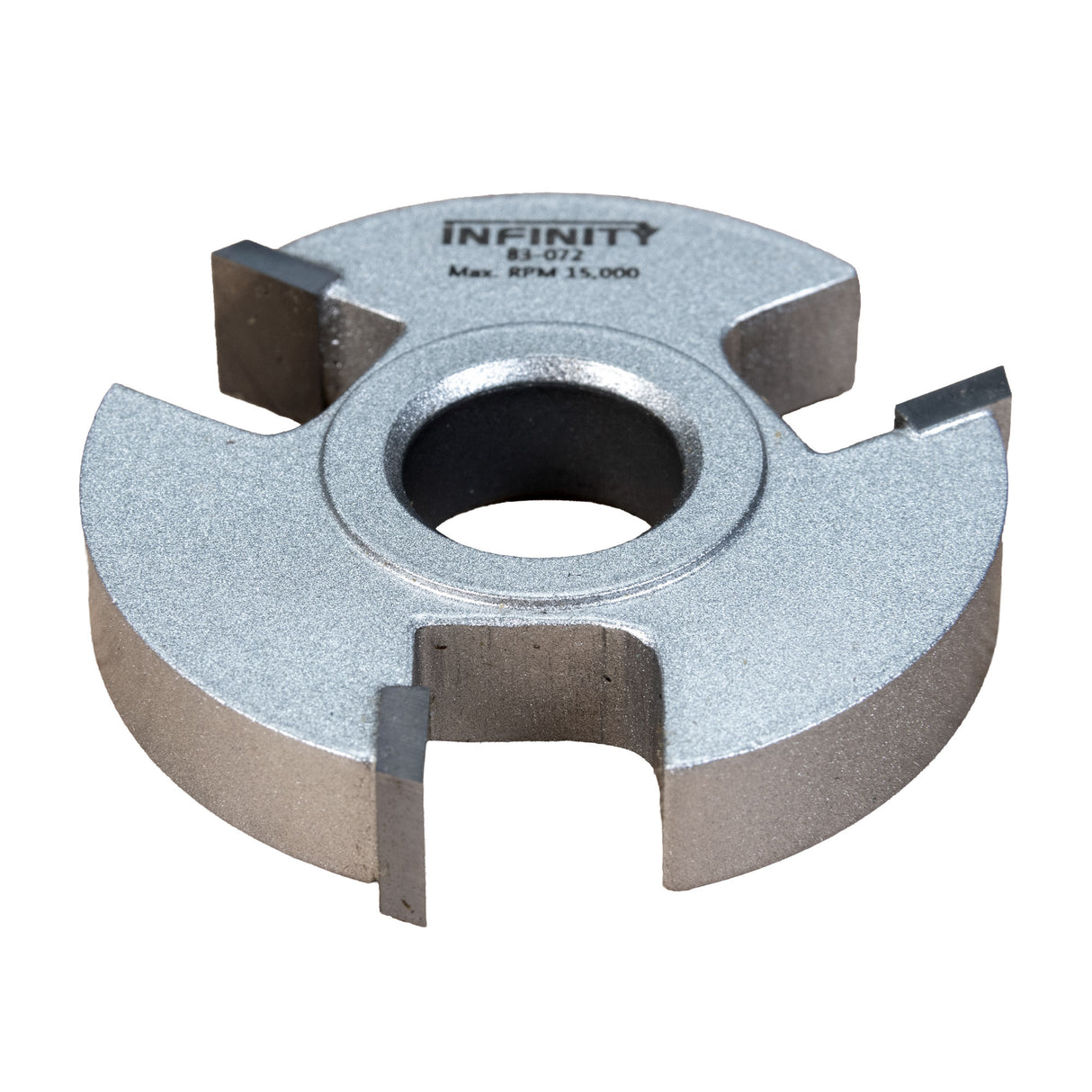 Infinity Tools Rabbeting Shape-Up Shaper Cutter, 3/4" Bore