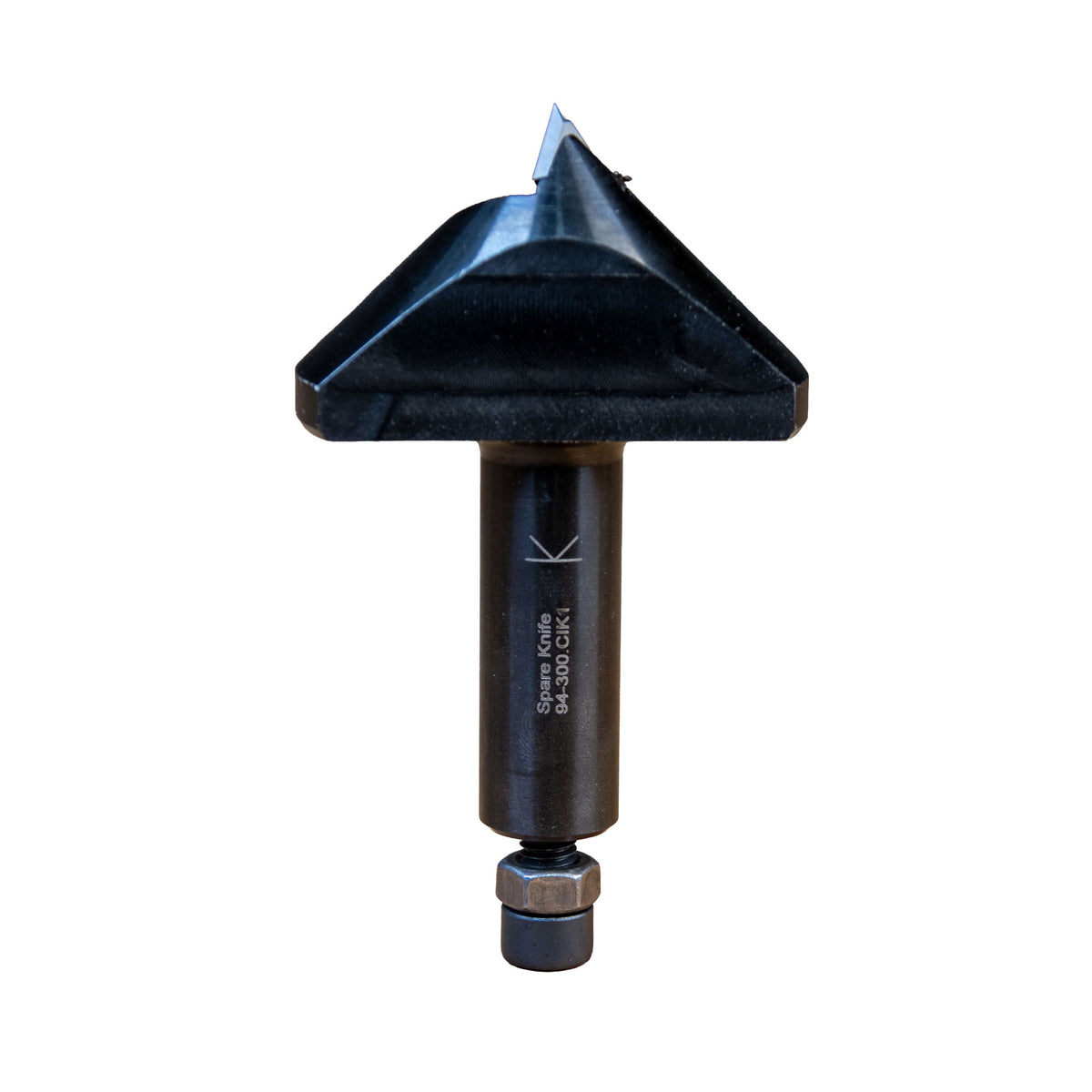 Infinity Tools Insert-Pro 91° Miterfold Router Bit, 2-5/8" D, 1-5/16" CH and 3/4" Shank