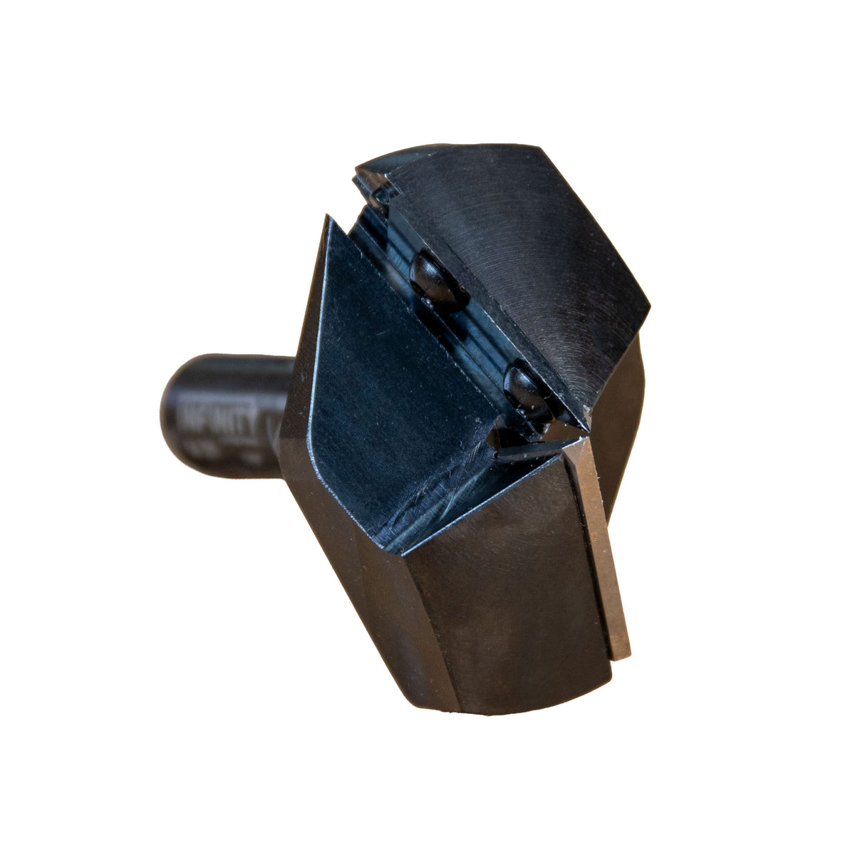Infinity Tools Insert-Pro 120° V-Bit, 2-1/32" D and 9/16" CH, 1/2" Shank