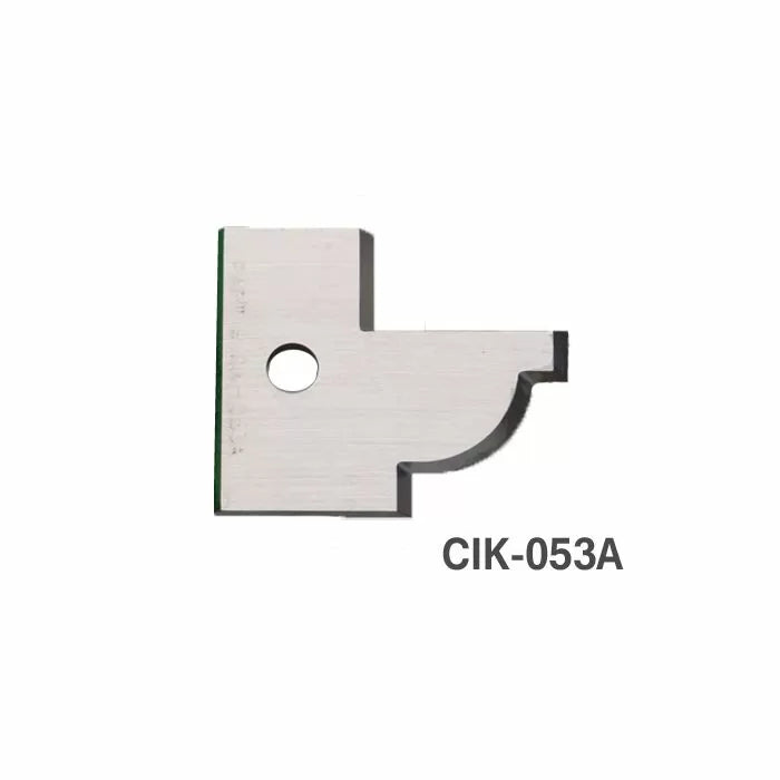 CIK-053A woodworking profile carbide insert knife with hole, for jointer or planer