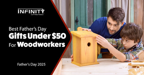 Best Father’s Day Gifts Under $50 for Woodworkers