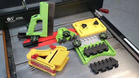 Safer Woodworking Starts Here: The Complete Guide to Featherboards, Workpiece Holders & Hold-Downs