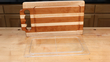 A custom cutting board shows off your skills and makes a special gift.