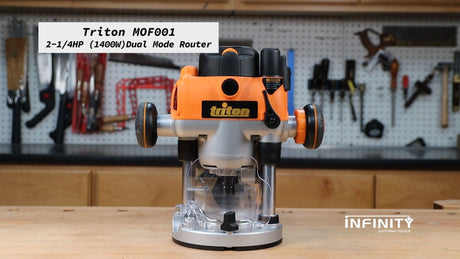 Precision and Control with the Triton MOF001 Router