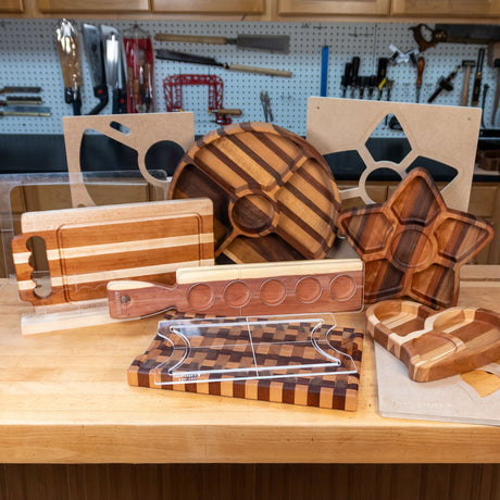 Cutting Board & Serving Templates
