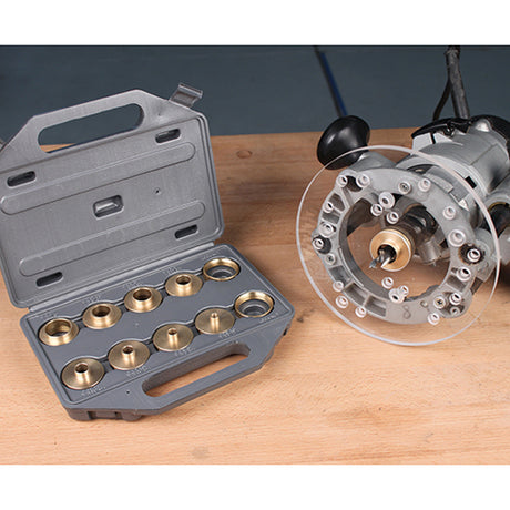 Router Base Plates and Bushings