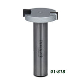 Carbide slot cutter router bit with steel shank for woodworking, model 01-818