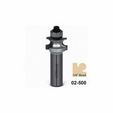 1/4 inch bead router bit with bearing, professional woodworking tool, code 02-500