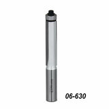 Straight flush trim router bit with bearing, product number 06-630, on white background