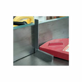 Machinist square on table saw for precision woodworking tool alignment