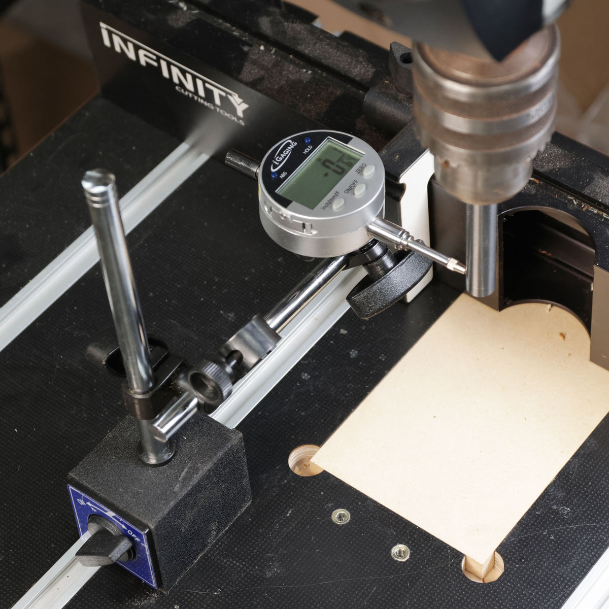 Infinity Tools Magnetic Base For Dial Or Digital Indicator