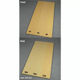 Double-sided woodworking abrasive sanding block with labeled grit sizes 120, 150, 180, 220, 320, 400.