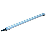 Aluminum woodworking fence with integrated ruler for router table precision measuring