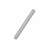 Steel threaded rod for woodworking, shown against white background
