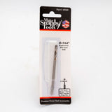 9/64-inch replacement HSS twist drill bit in retail packaging for power tools