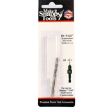5/64 inch replacement HSS twist drill bits in retail packaging for power tool accessories