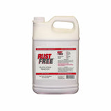 Gallon jug of Rust Free rust and stain remover for woodworking tools and metal surfaces