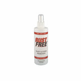 Rust Free rust and stain remover spray bottle for woodworking tools, 8 oz biodegradable formula