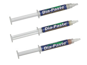 Three Dia-Paste diamond compound syringes for sharpening and polishing woodworking tools