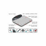 Double-sided diamond sharpening stone with ergonomic handle, 300/600 grit for woodworking tools