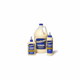 Titebond II Premium Wood Glue bottles in gallon and squeeze sizes for woodworking projects
