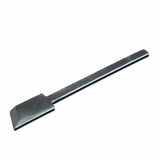 Steel mortise chisel for woodworking, square-edged blade and long handle
