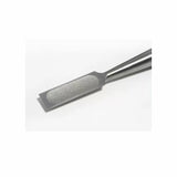 Close-up of a rectangular diamond sharpening file for woodworking tools on white background
