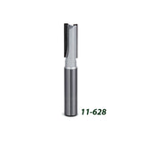 Straight router bit with carbide cutting edges for woodworking, item number 11-628