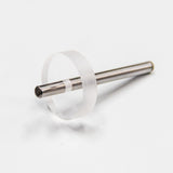 Kit de alineación de placa base Infinity Tools; varilla de 1/4" e inserto de centrado