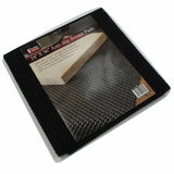 24x36 inch black anti-slip router pad for woodworking, textured non-slip surface