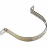 Stainless steel mounting bracket with two screw holes for woodworking tool accessories