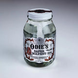Odie's Safer Solvent jar, food grade citrus cleaner for woodworking, 32 fl oz size