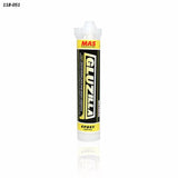 Gluzilla epoxy adhesive tube for woodworking and repairs, 185 ml cartridge