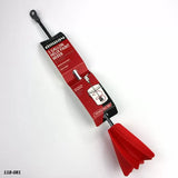 5-gallon heavy-duty paint mixer with red plastic mixing blade and labeled packaging