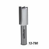 Carbide tipped straight router bit for woodworking, part number 12-790