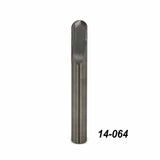 Solid carbide straight router bit for woodworking, product number 14-064