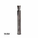 Straight flute steel router bit for woodworking, product number 18-064, on white background