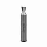 Carbide dovetail router bit for woodworking, steel body, sharp cutting edges