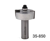 Slot cutting router bit with bearing for woodworking, part number 35-850