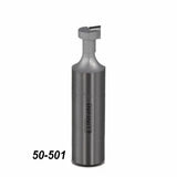 Straight flute slot cutter router bit for woodworking, product number 50-501