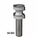 Carbide edge woodworking router bit for precision joinery, part number 54-503