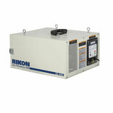 Rikon 62-450 air filtration system for woodworking shops with control panel and vents visible