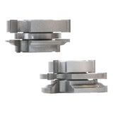 Juegos de cortadores y perfiladores para rieles y montantes de puertas de gabinetes de Infinity Tools, orificio de 3/4"