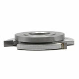 Carbide-tipped woodworking shaper cutter head for precision joinery and cabinet making